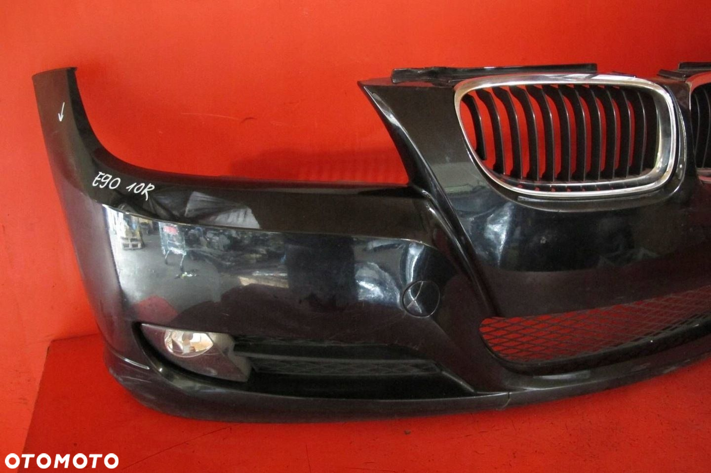 BMW 3 E90 E91 2010 Z przodu Zderzak przedni - 6