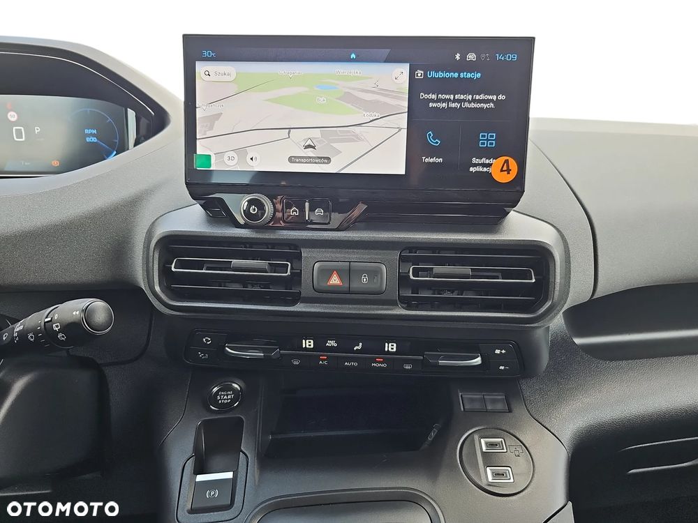 Peugeot Partner RIFTER 1.5 diesel 130KM automat - 20