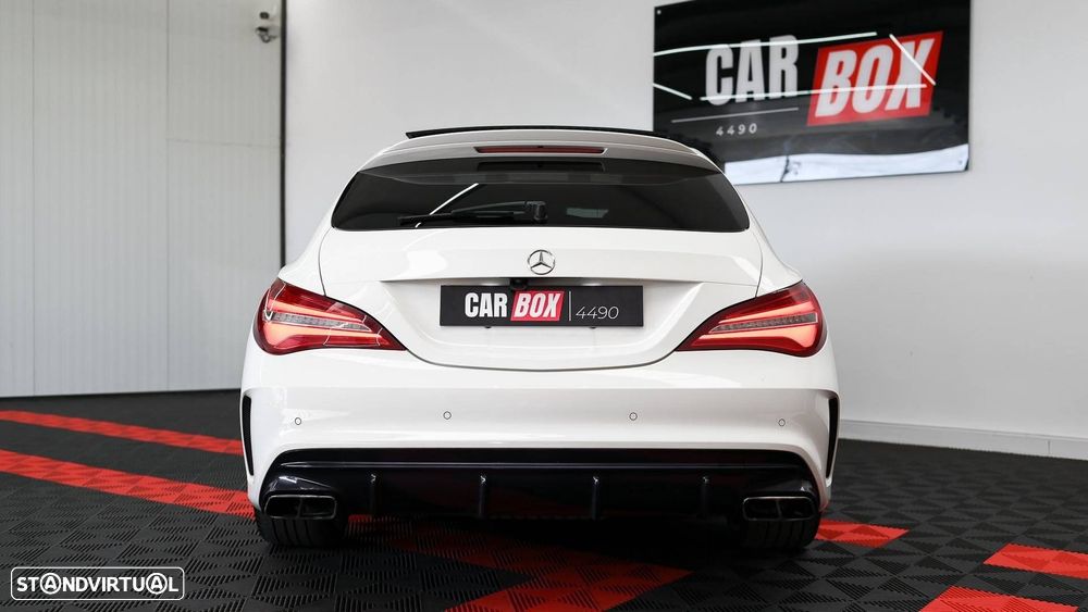 Mercedes-Benz CLA 45 AMG 4Matic Speedshift 7G-DCT - 17