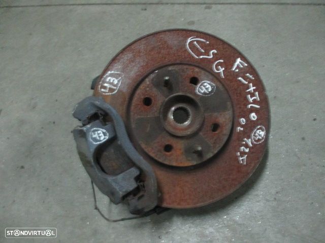 Manga De Eixo MEIX43 FIAT STILO  2002 1.2I FE COM BOMBITO 26 STILO 1.2I - 1