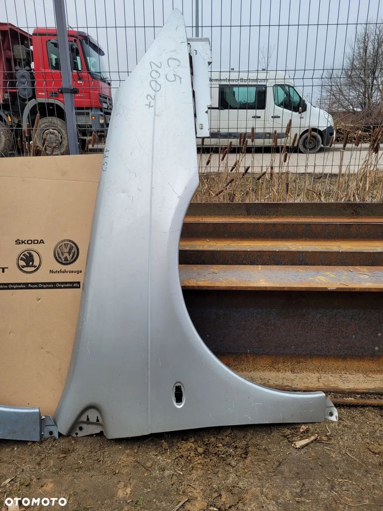 BŁOTNIK PRAWY PRZÓD CITROEN C5 II - 3