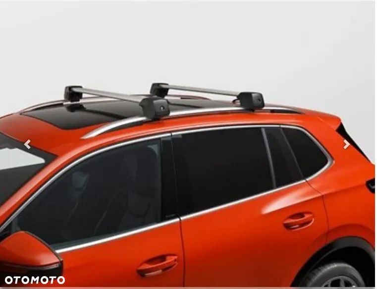 Belki dachowe na relingi VW Tiguan 2024+