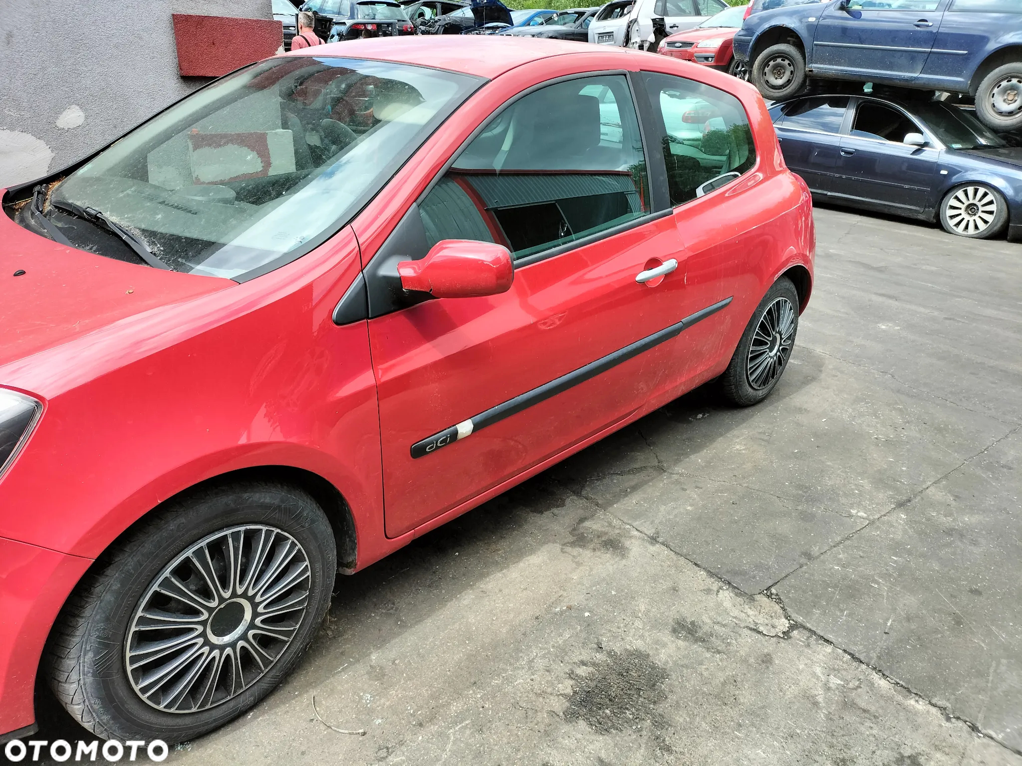 KLAPA BAGAŻNIKA RENAULT CLIO III 1.5 DCI 05-09r PRZED LIFT KOD LAK. OV727 - 16