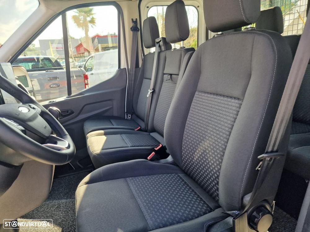 Ford Transit TRANSIT 350 L4 N1 CD 2.0 ECOBLUE 7 LUG. (130CV) - 10