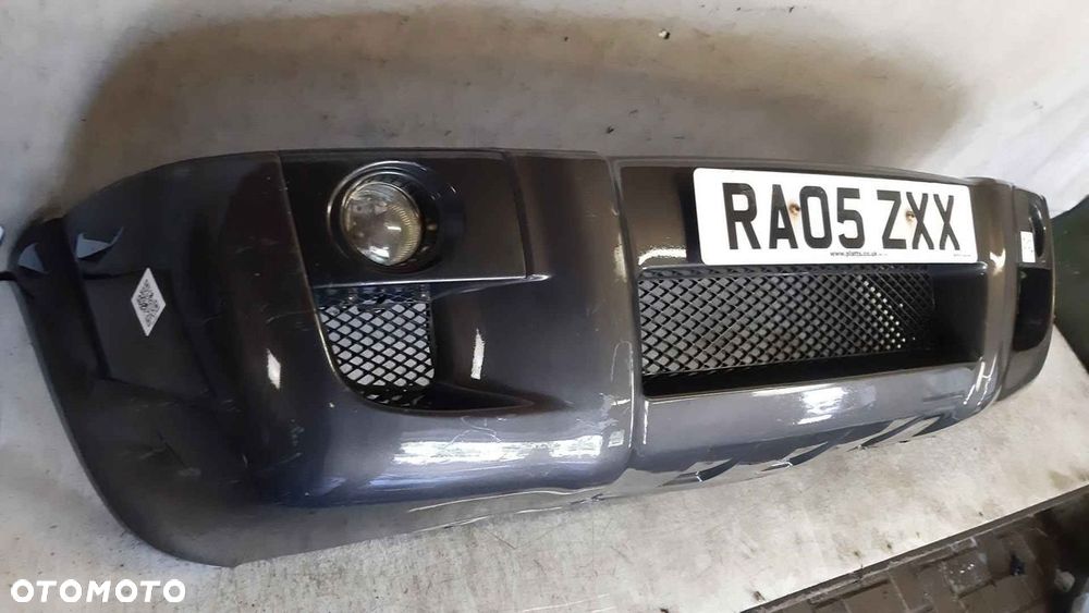 ^ ZDERZAK PRZÓD PRZEDNI HYUNDAI TUCSON HALOGENY SZARY GRAFITOWY - 4