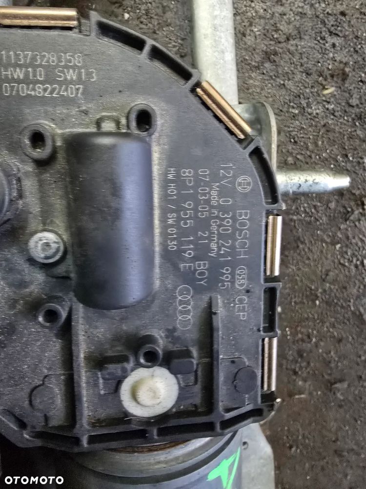 Mechanizm  wycieraczek audi A3 8p  8p1955023 K - 4