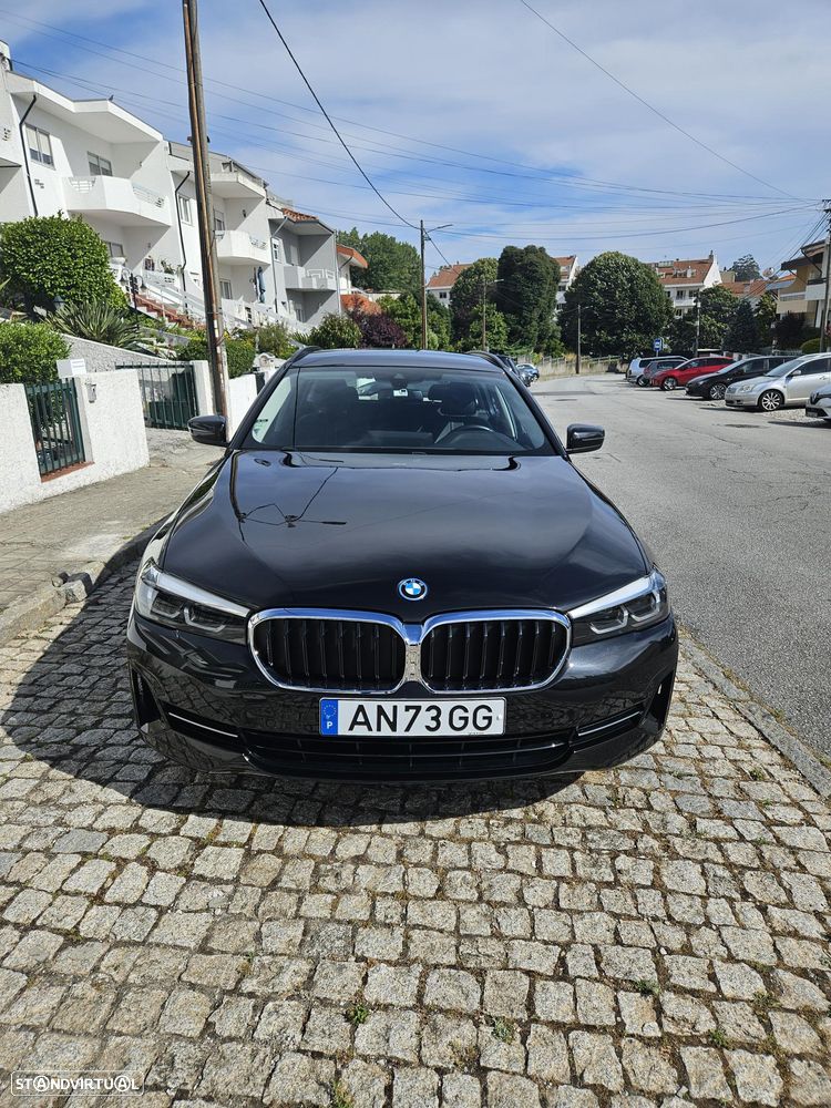 BMW 520 e Line Luxury - 2