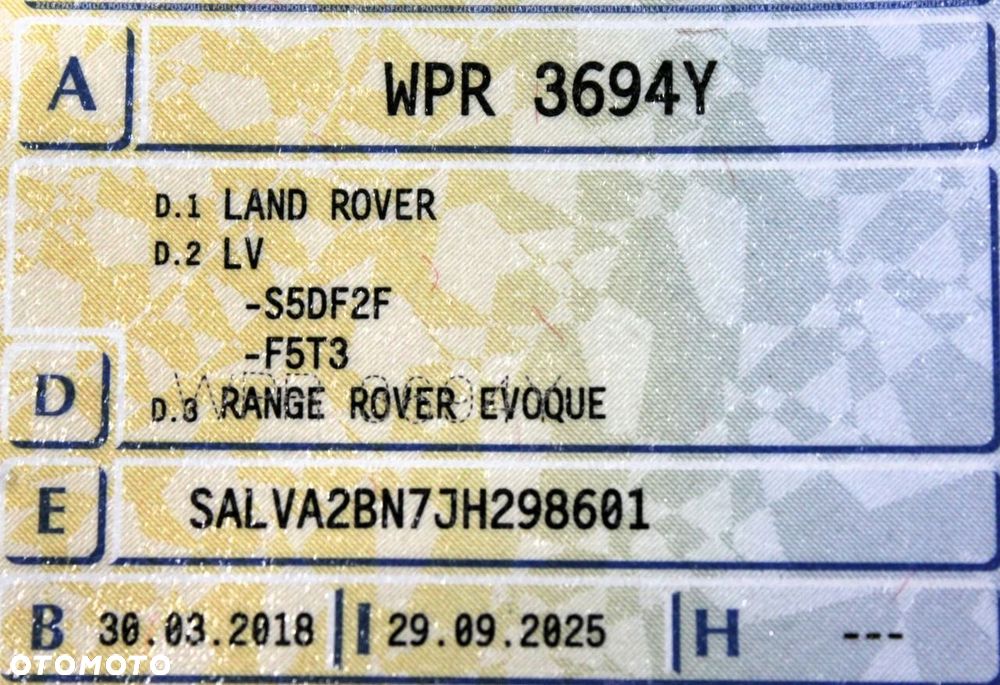 Land Rover Range Rover Evoque 2.0TD4 SE - 8