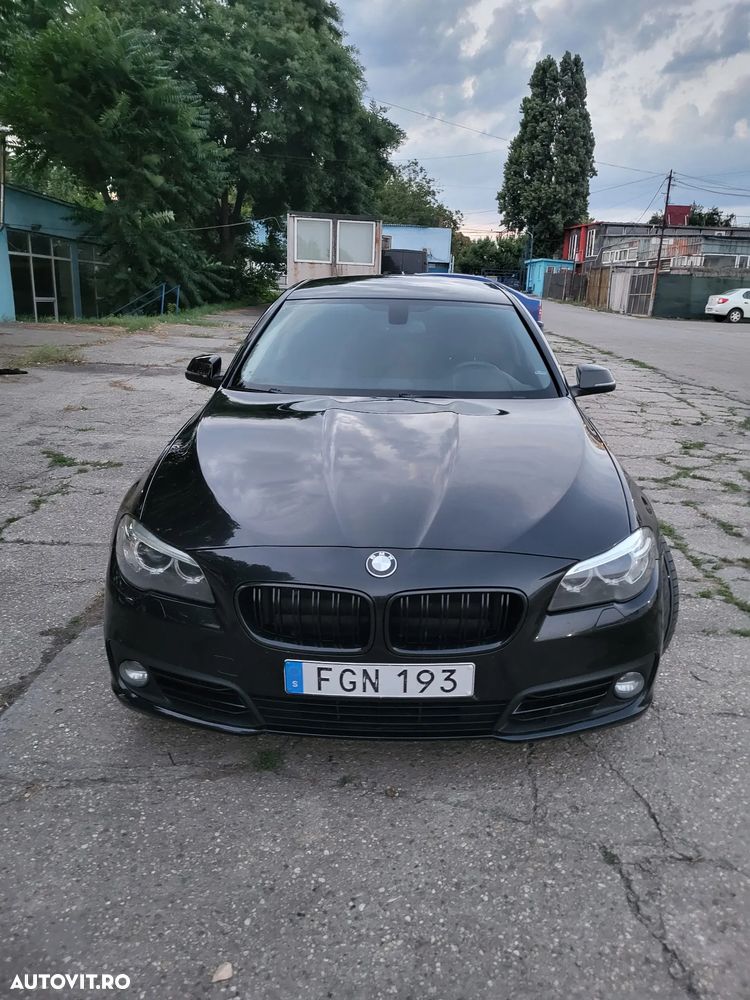 BMW 5 Series 2014