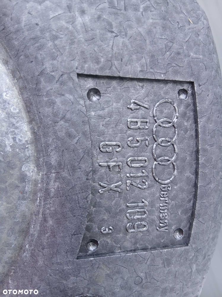 Audi A6 C5 wkładka koła zapasowego styropian organizer wytłoczka - 2