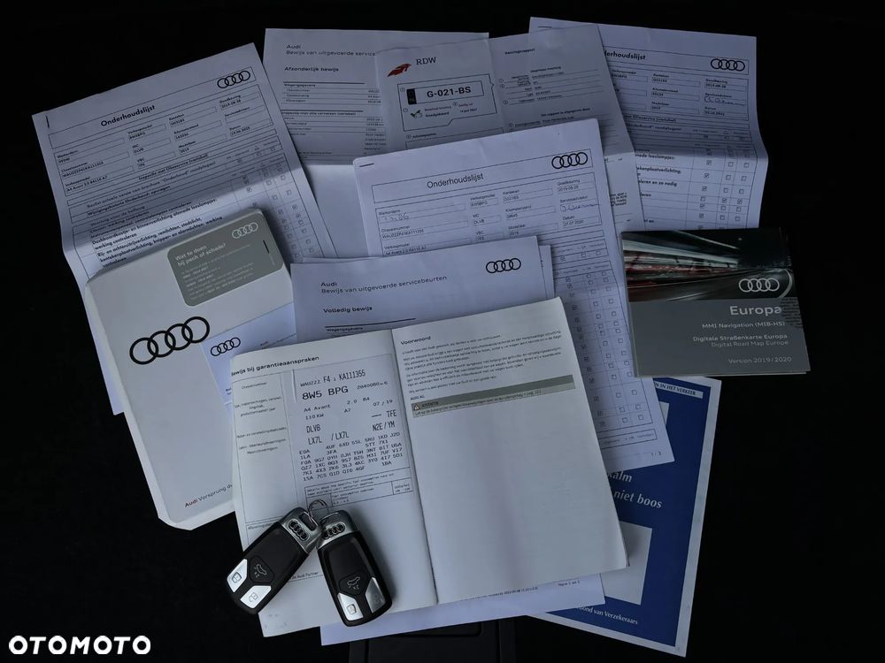 Audi A4 Avant 35 TFSI S tronic design - 27