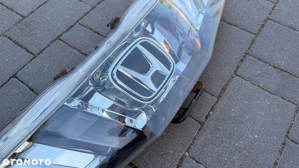 Atrapa grill Honda Civic 7 UFO VII lampa - 3