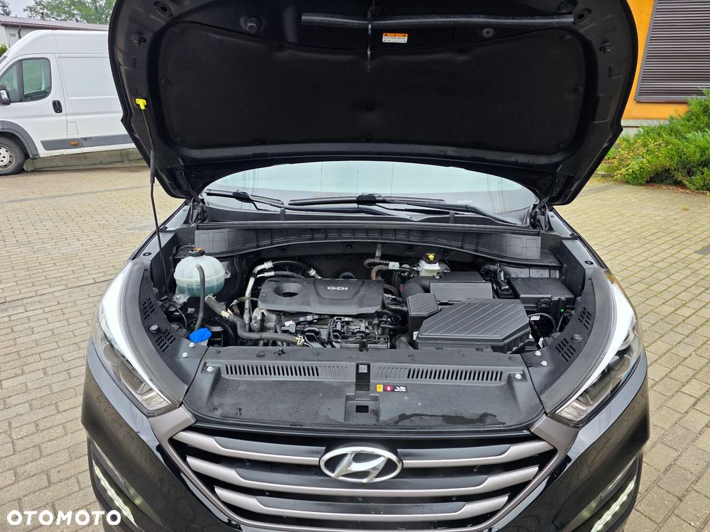 Hyundai Tucson blue 1.6 GDi 2WD Passion - 31