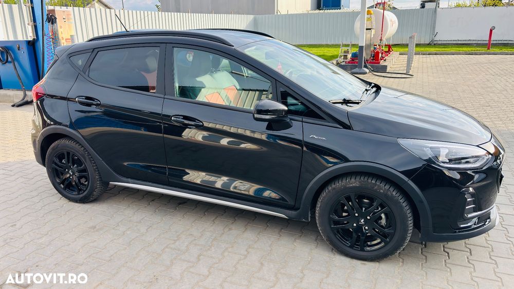 Ford Fiesta 1.0 EcoBoost 7DCT mHEV Active - 3