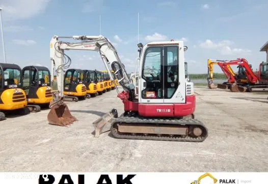 Takeuchi Mini koparka TAKEUCHI TB 153 FR , 2013rok - 2