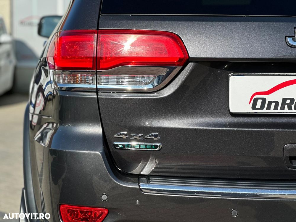 Jeep Grand Cherokee 3.0 TD AT Limited - 17