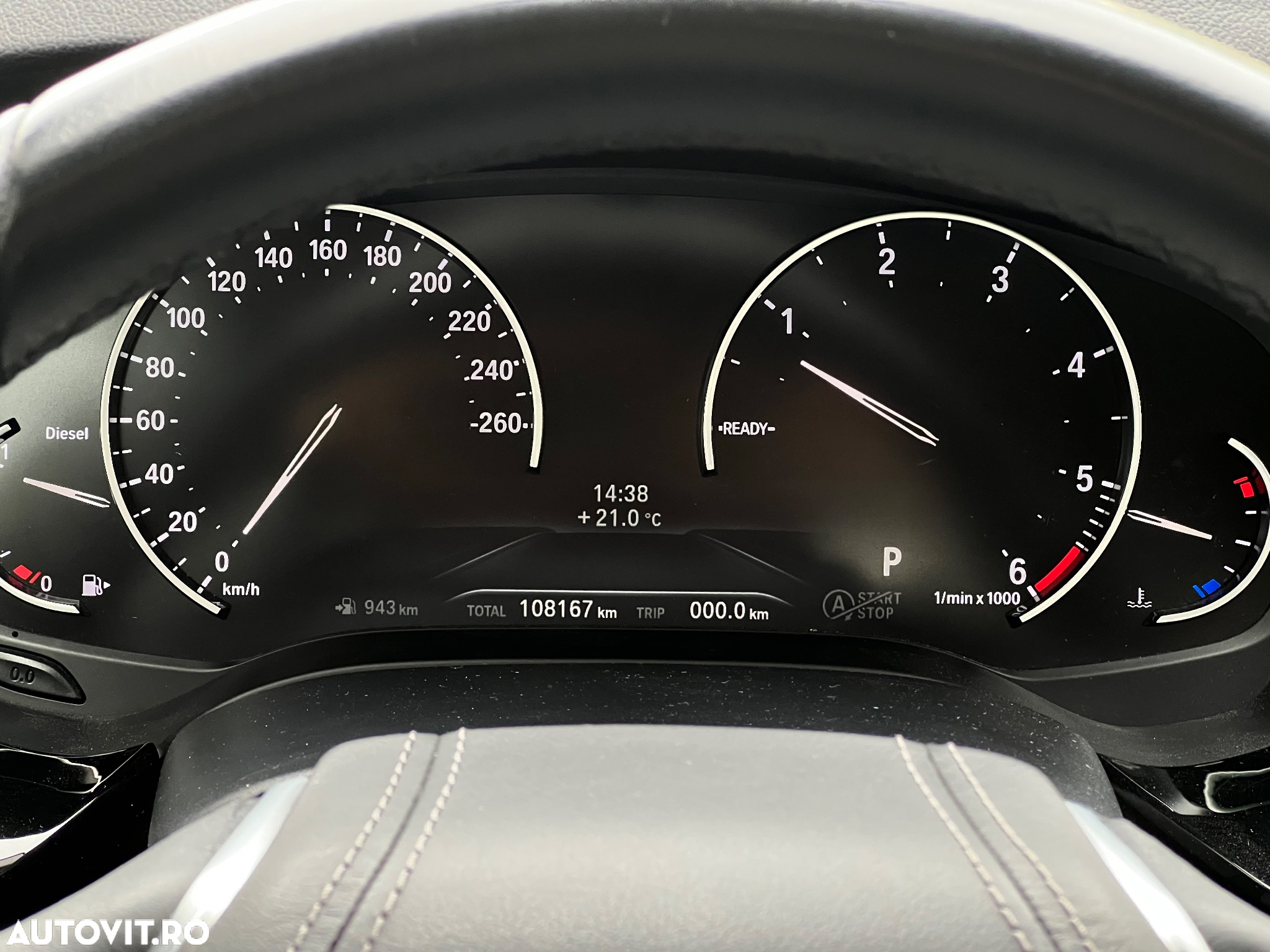 BMW Seria 5 520d xDrive AT - 21
