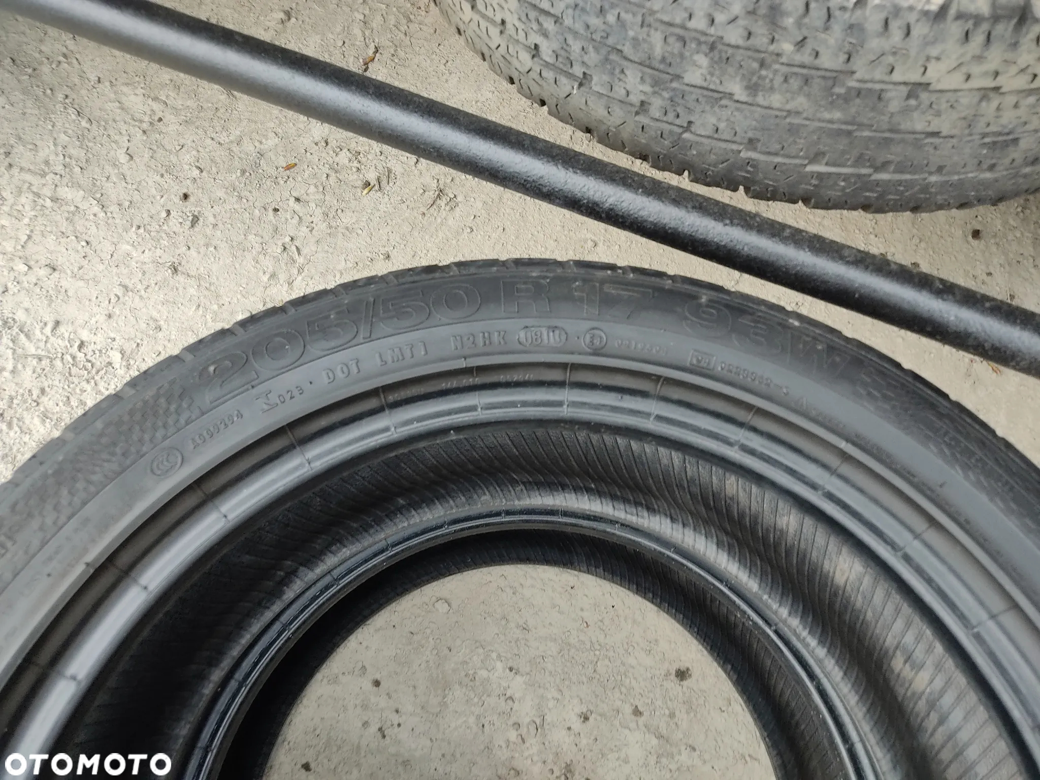 205/50r17 Opony Letnie Lato CONTINENTAL SC2 Legnica ALU-RAD - 7
