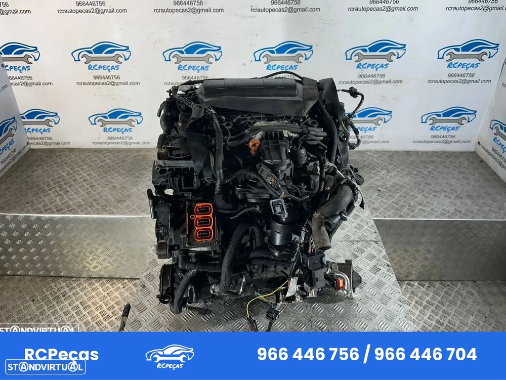 .Motor Completo RH02 PSA Peugeot Citroen 2.0 HDI 16v 163cv - 1