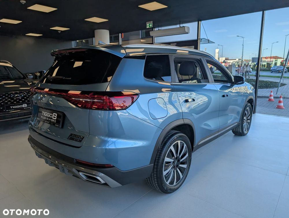 Chery Tiggo 8 1.5 T-GDI Super Hybrid Comfort DCT - 8