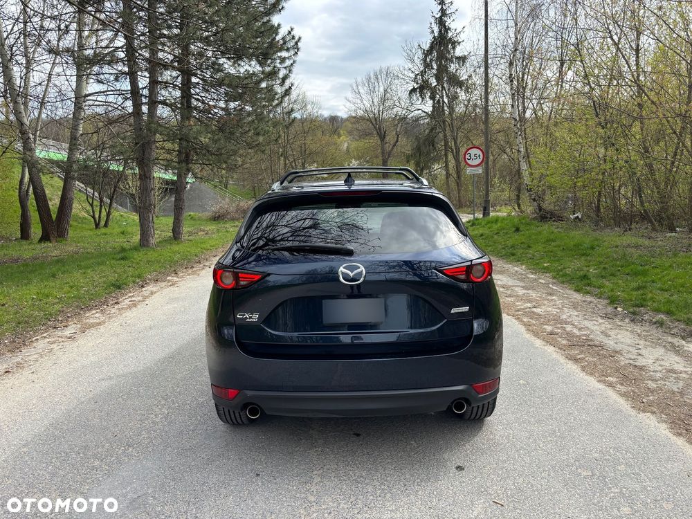 Mazda CX-5 SKYACTIV-G 194 AWD Sports-Line - 4