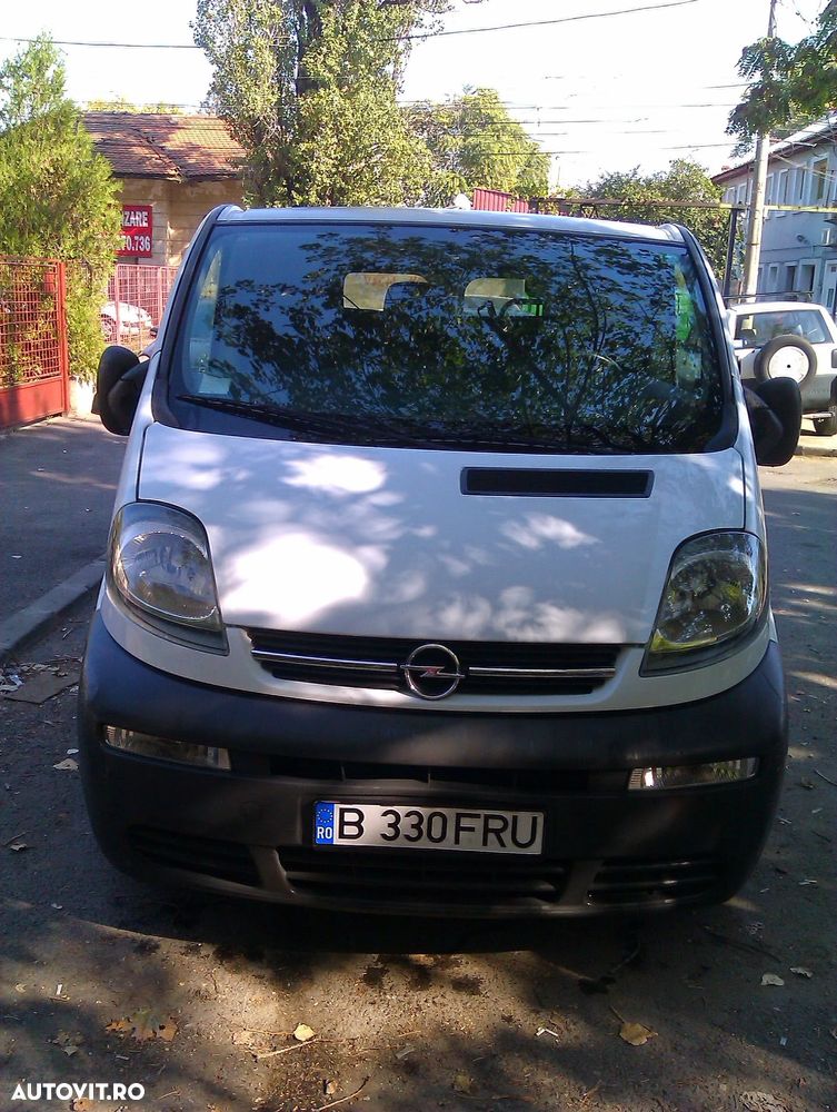 Opel Vivaro - 4