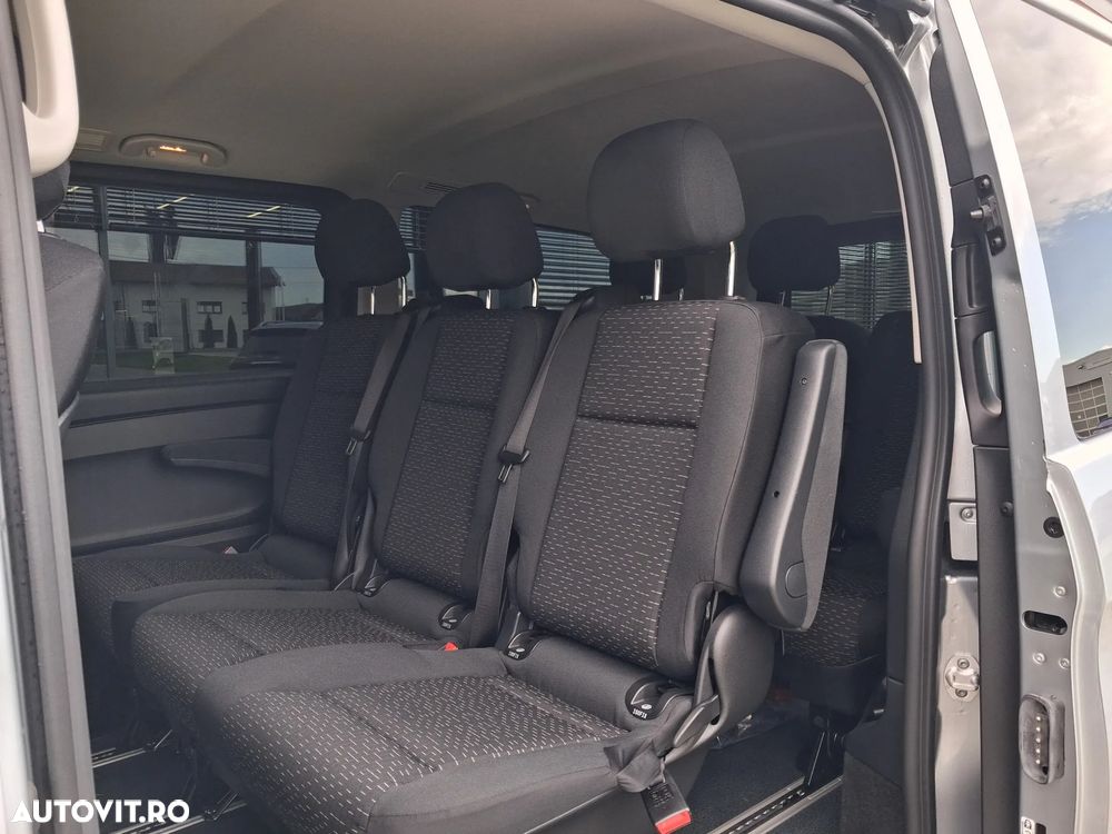 Mercedes-Benz Vito Extra-Lung 116 CDI 163CP RWD 9AT Pro - 24