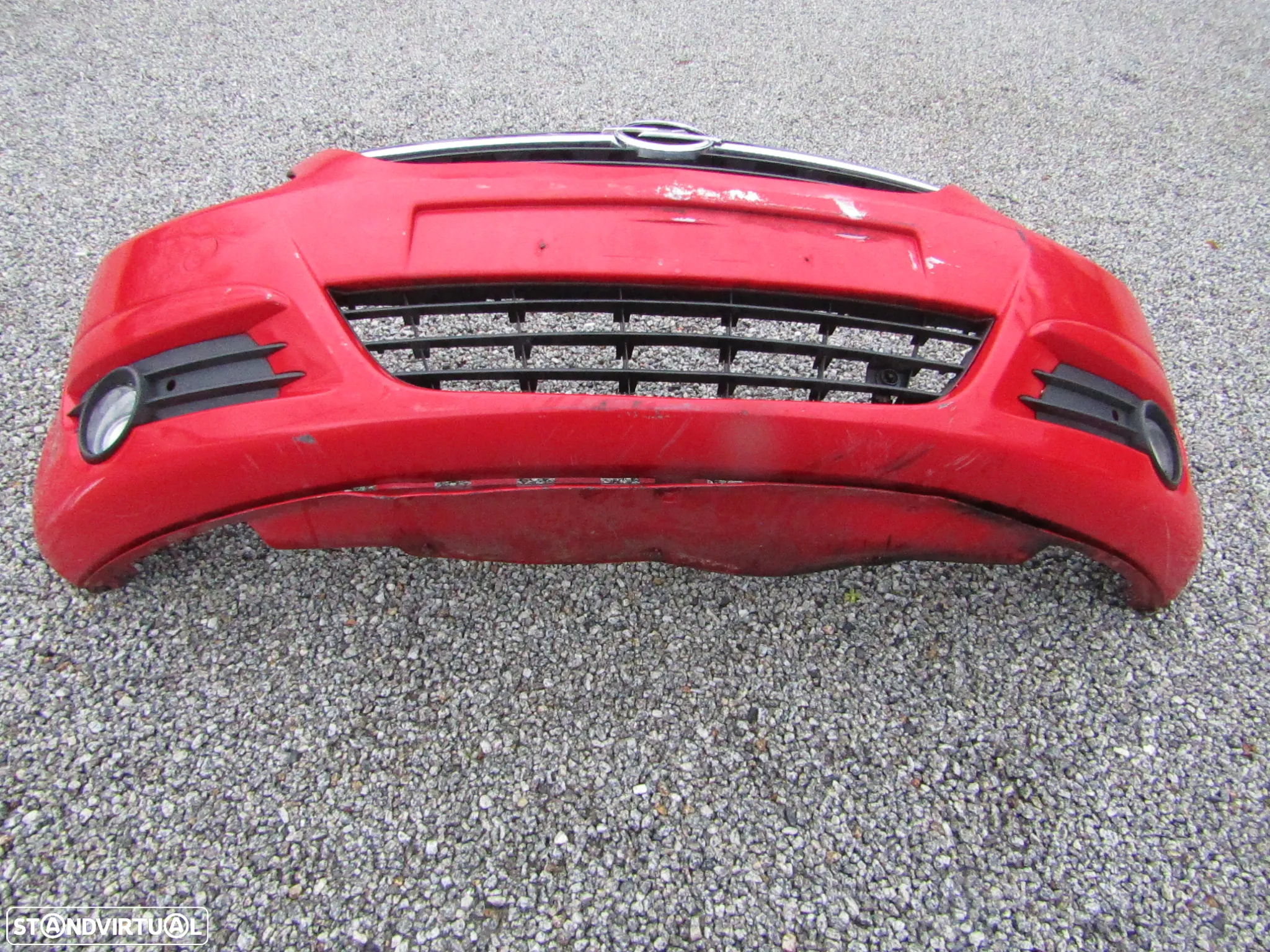 Para-choques OPEL CORSA D ano 2008  (original) ver detalhes - 7