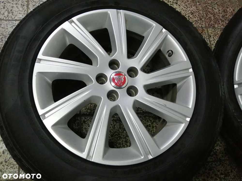 KOŁA OPONY FELGI JAGUAR OE XF XF XJ E-PACE 8.0" x 18" 5x108 ET 45 CZUJNIKI - 4