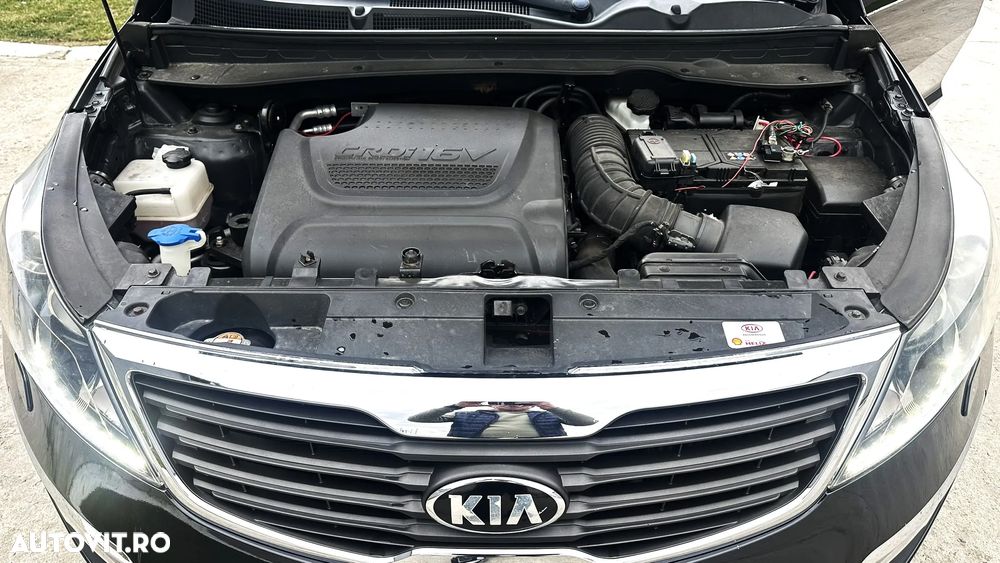 Kia Sportage 2.0 CRDI 184 AWD Aut. Platinum Edition - 12