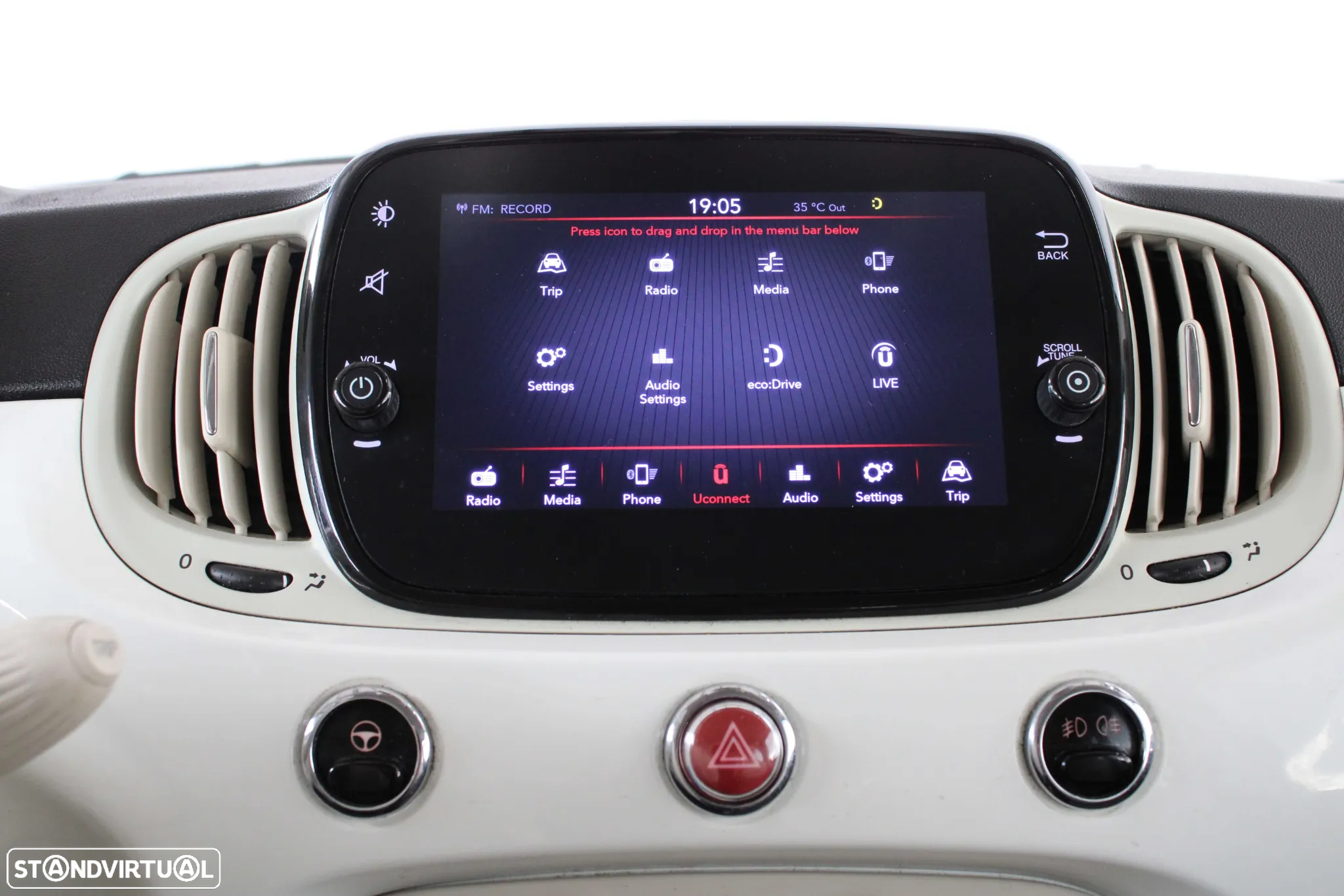 Fiat 500C 1.0 Hybrid Lounge - 12