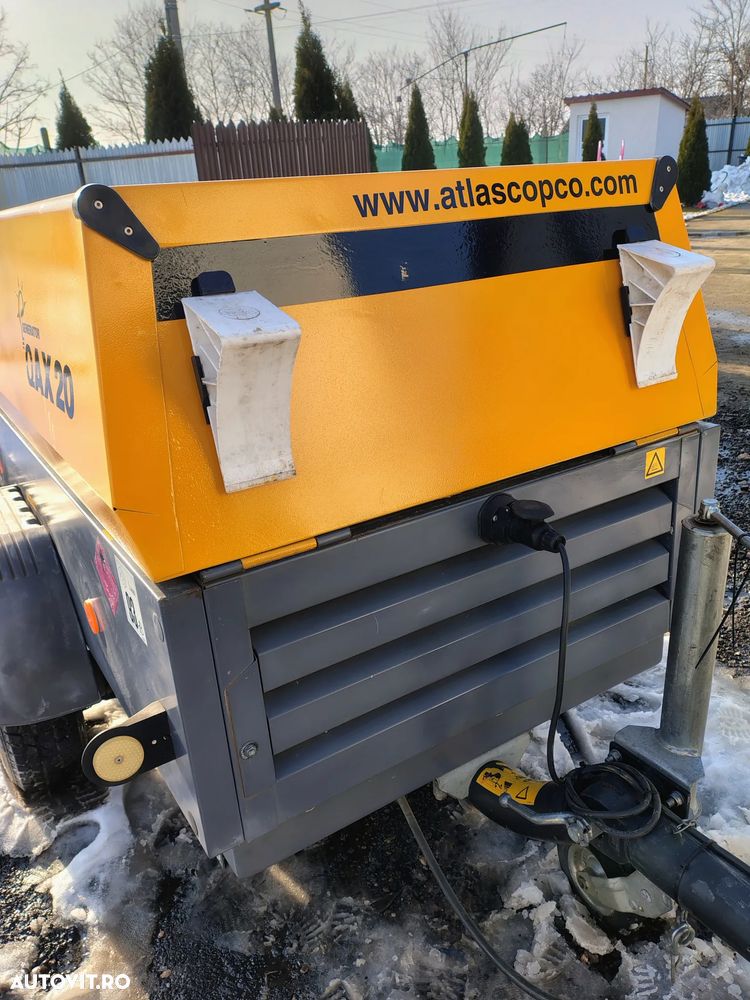 Atlas Copco QAX20 GENERATOR 20KVA - 14