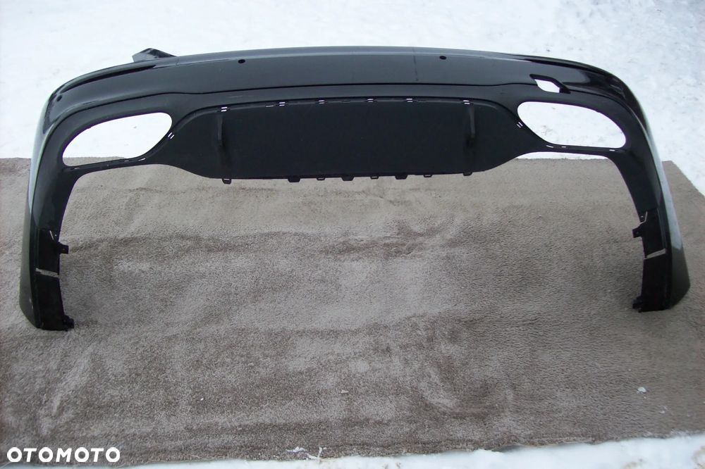 ZDERZAK TYLNY MERCEDES W213/AMG/SEDAN/6XPDC/ROK 16-20 - 9