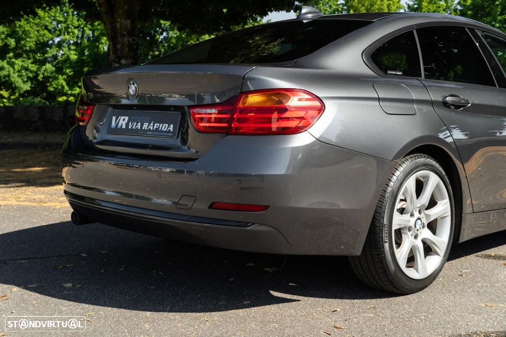 BMW 418 Gran Coupé d Line Sport Auto - 38