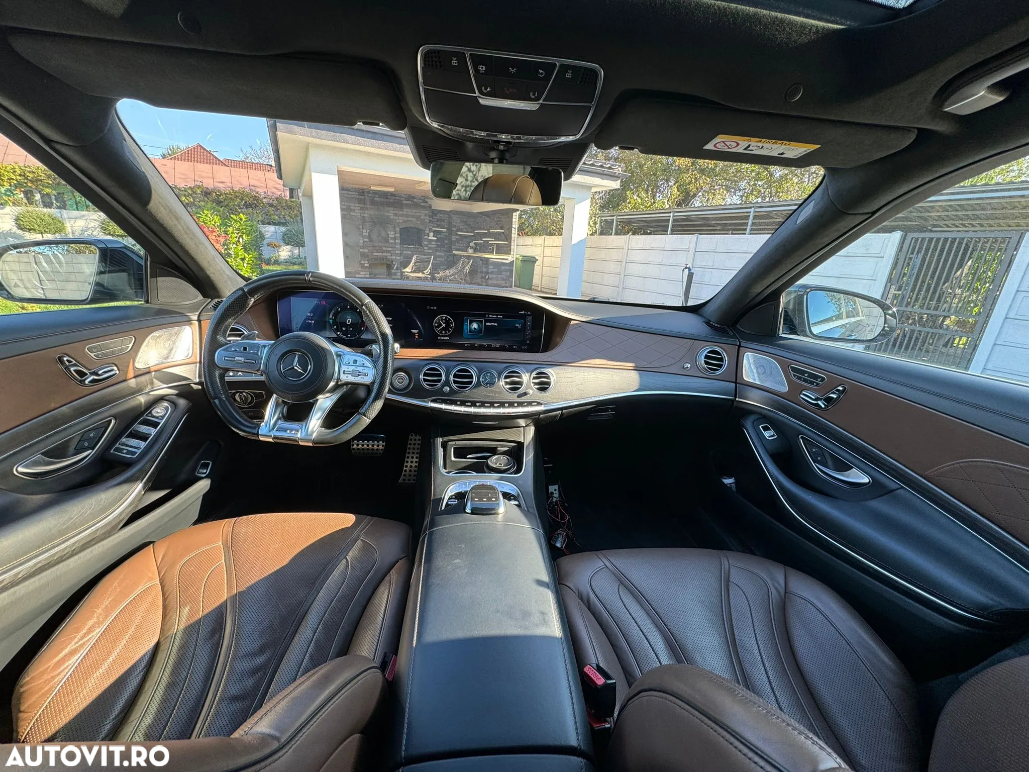 Mercedes-Benz S 400 d 4MATIC Long Aut - 12