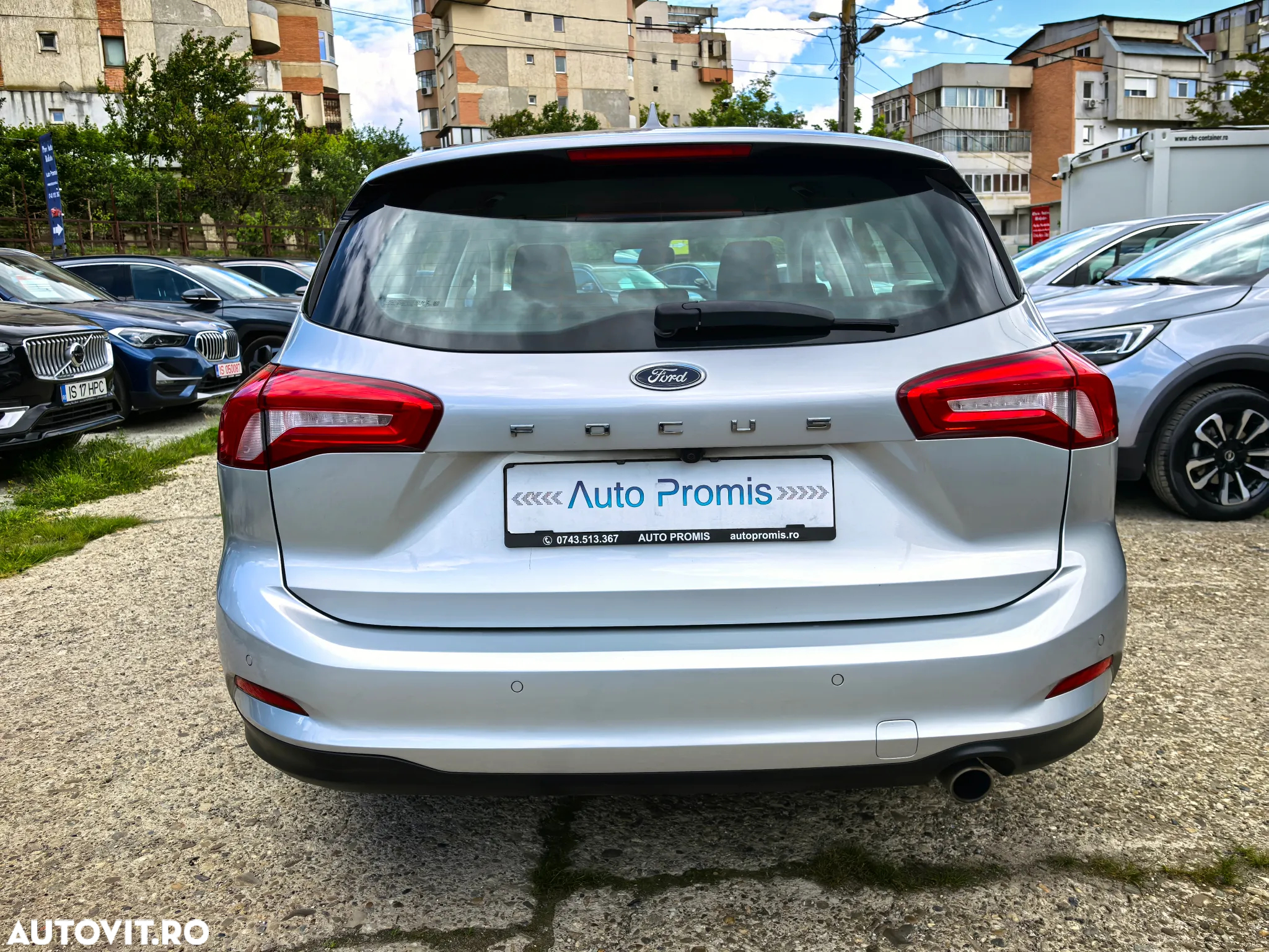 Ford Focus 1.5 EcoBlue Titanium - 10