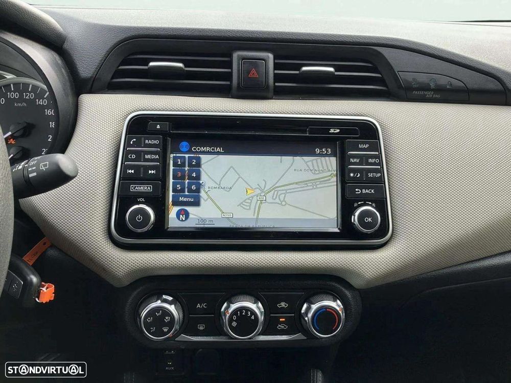 Nissan Micra 1.5 dCi Acenta S/S - 10