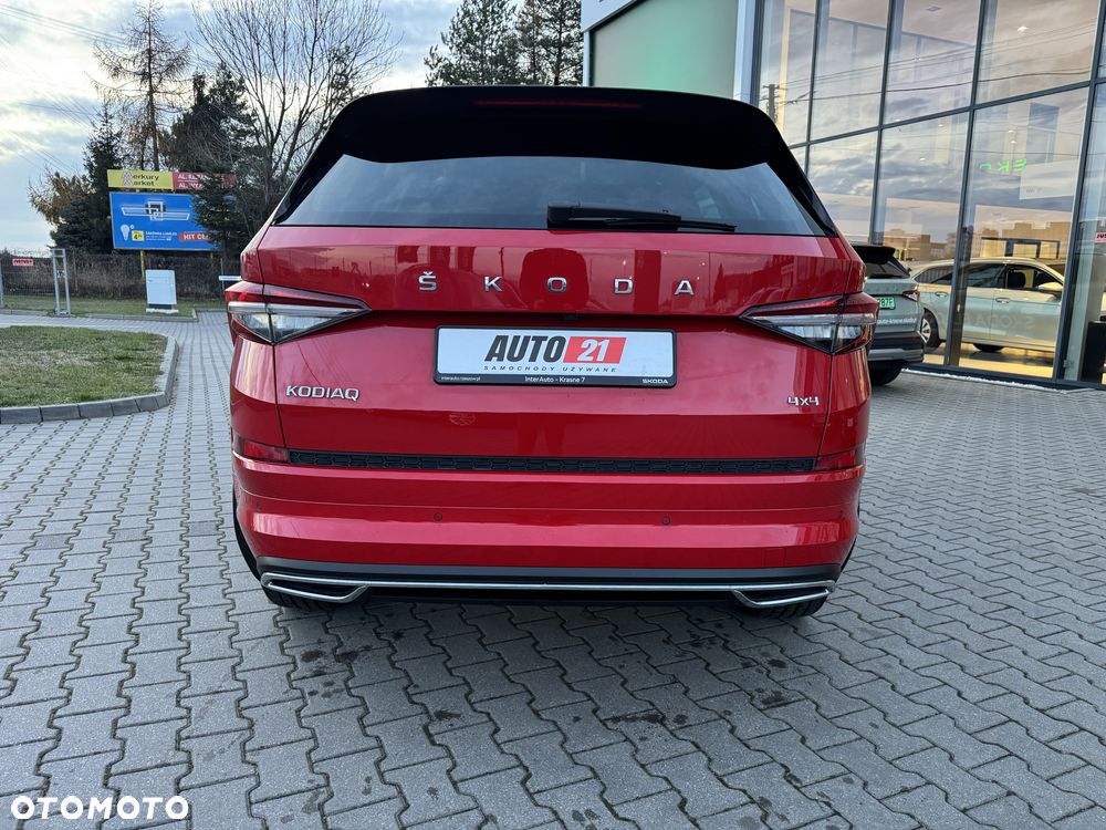 Skoda Kodiaq 2.0 TSI 4x4 L&K DSG - 7