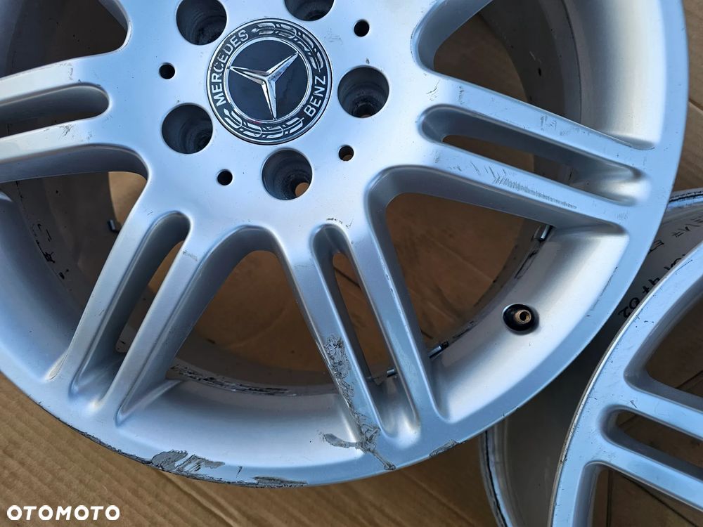 (F110) Mercedes-Benz OE Klasa C W203 / 7,5Jx17 ET36 5x112 / A2034014702 - 4