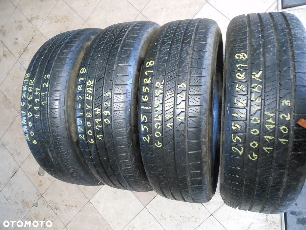 Opony 255/65r18 goodyear wrangler territory ht 9mm jak nowe demo - 1