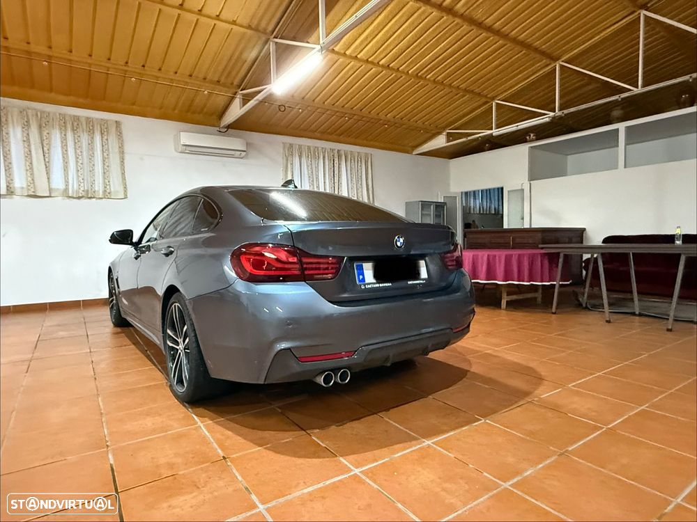 BMW 420 Gran Coupé d Pack M Auto - 4