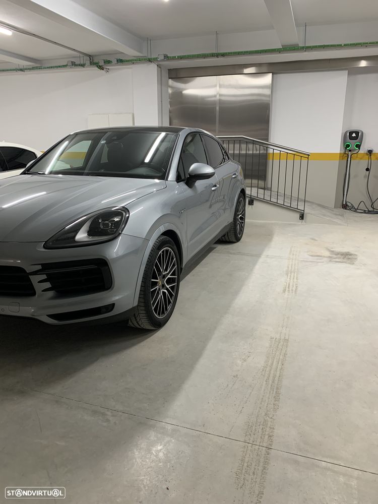 Porsche Cayenne Coupé - 1