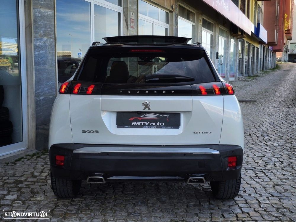 Peugeot 2008 1.2 PureTech GT Line EAT8 - 15