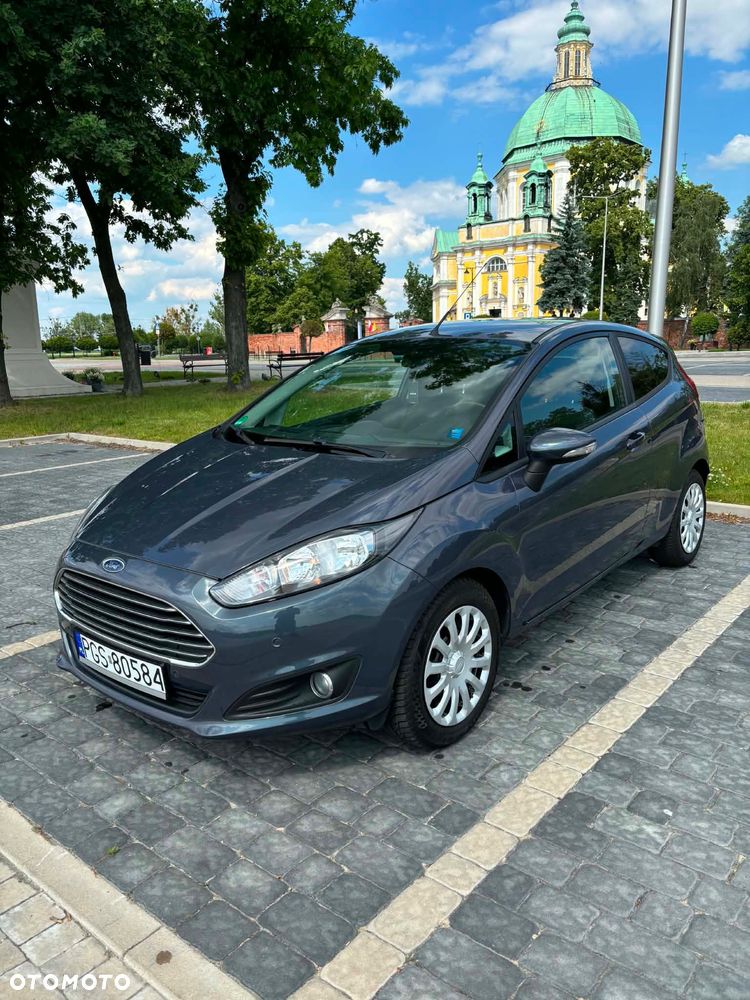 Ford Fiesta - 1
