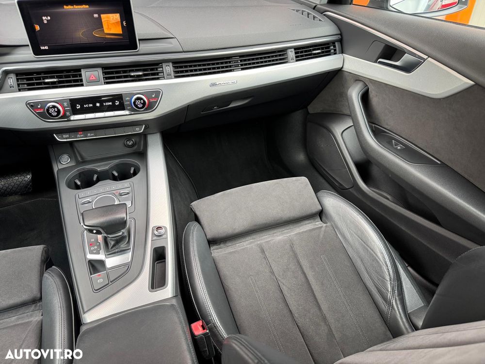 Audi A4 Limuzina 2.0 TDI S tronic quattro sport - 11