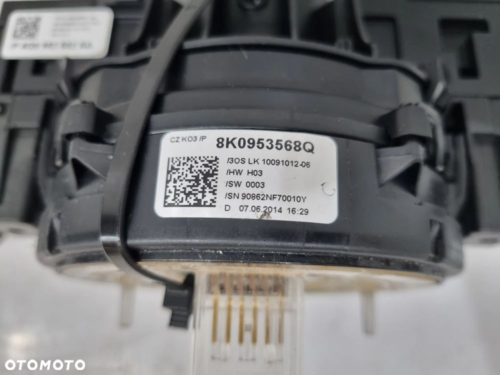 AUDI A4 B8 A5 8T TAŚMA ZWIJAK PRZEŁĄCZNIK ZESPOLONY MANETKI 8K0953568Q 4G8953502AA - 6