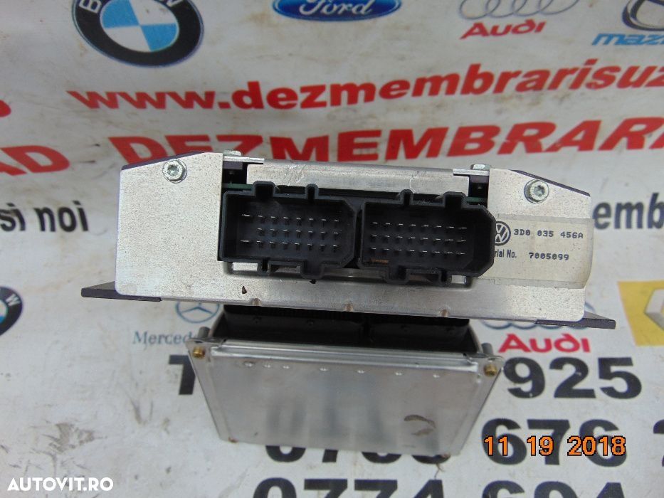 Amplificator sunet VW Phaeton amplificator Pgaeton 12 canale dezmembre - 3