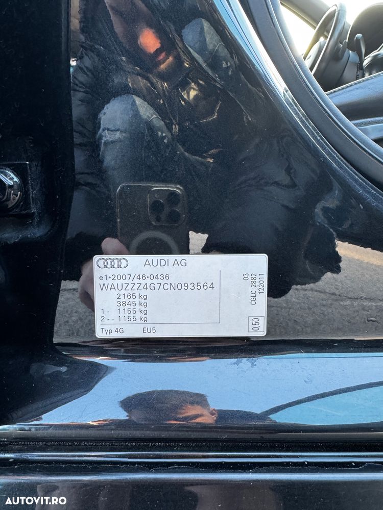 Audi A6 2.0 TDI Multitronic - 8