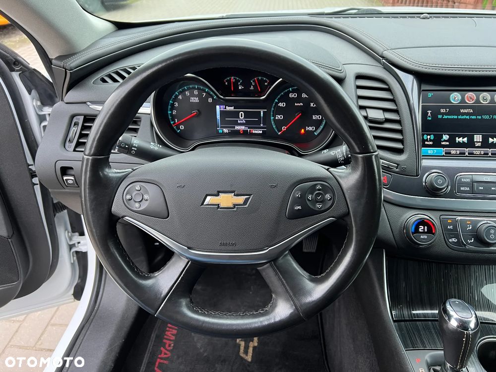 Chevrolet Impala - 8