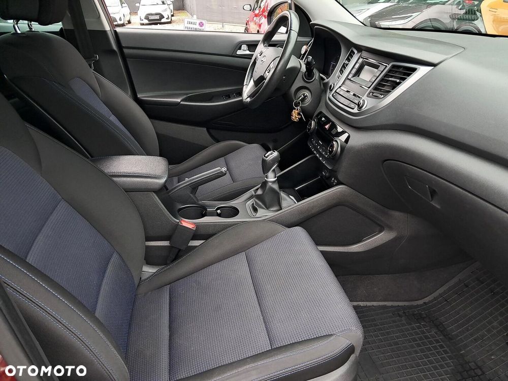 Hyundai Tucson 1.7 CRDI BlueDrive Comfort 2WD - 9